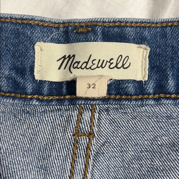 Madewell Blue Jean Shorts - Picture 3 of 4